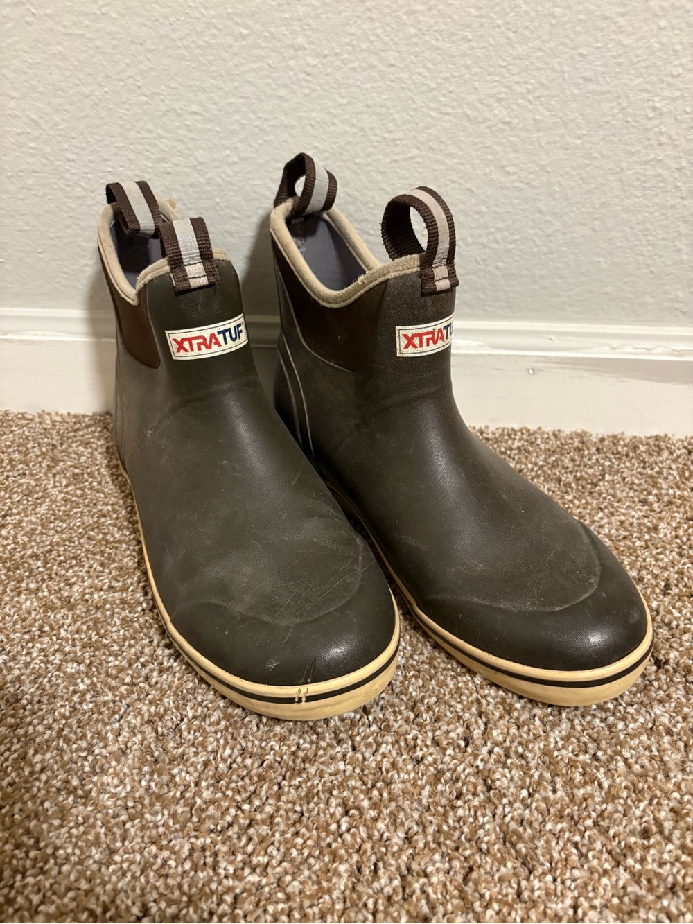 XTRATUF Men’s Ankle Boots
